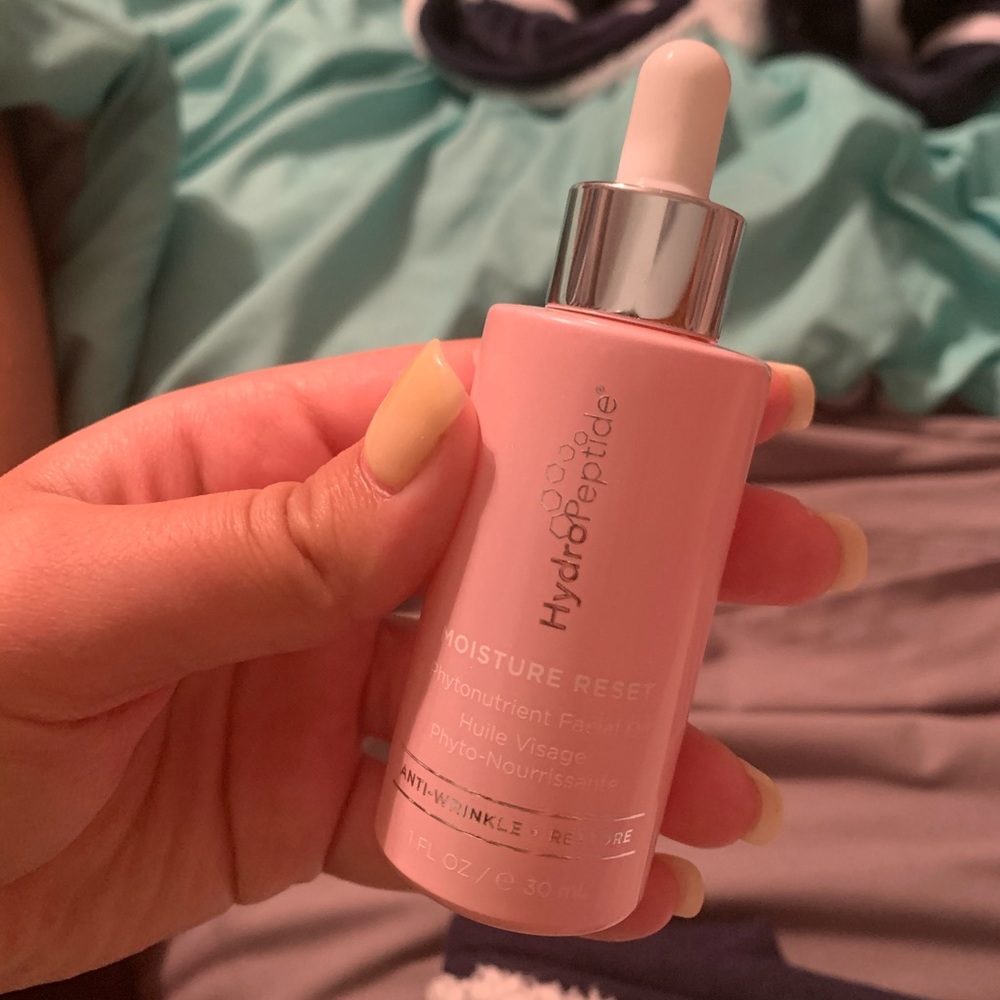 Hydropeptide moisture reset oil